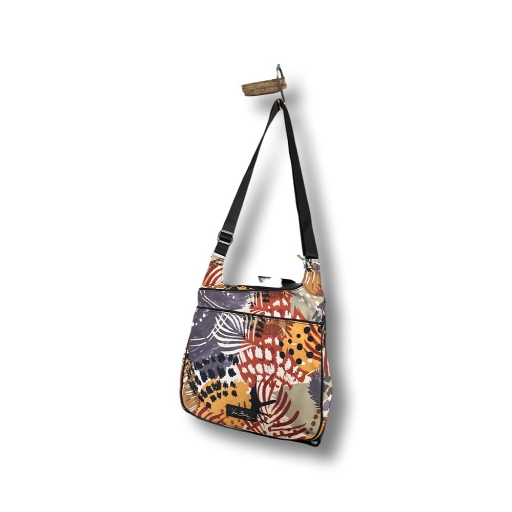 Vera Bradley Lighten Up Slim Painted Feathers